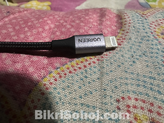 Ugreen Apple MFI Certified Dongle Lighting to 3.5MM